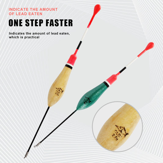 10 PCs Fish Float Rock Fishing Float Barr Fir Tossing Sea Fishing Bold Highlighted